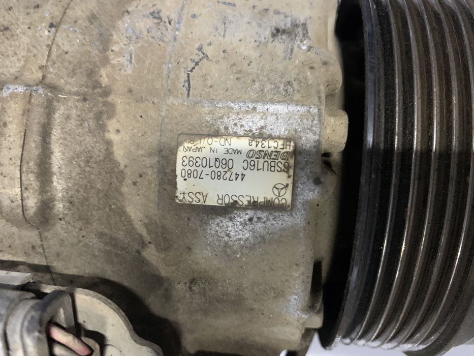 Compresor ac Mercedes 220 dCi euro 5 și 6 cod: 447280-7080