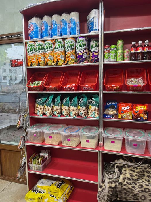 Stelaj magazin uchun