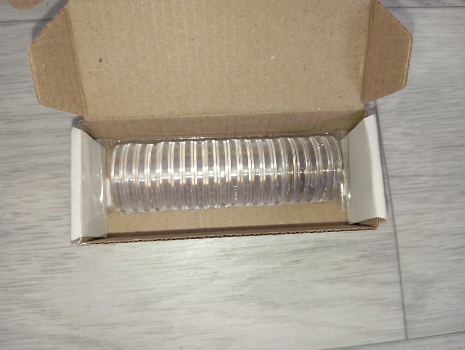 Продам капсулы под монеты