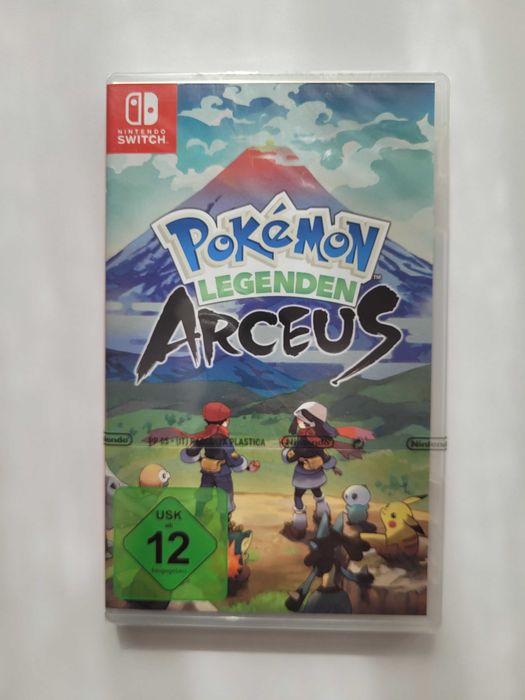 Joc sigilat Pokemon Legends Arceus Nintendo Switch 1/2