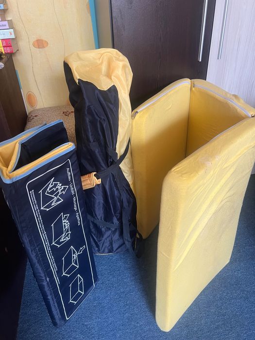 Бебешко голямо походно легло