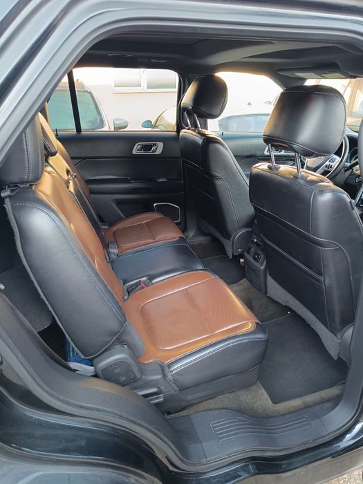 Ford Explorer Limited 2011, 3.5 V6 Ti-VCT 4WD - Texas Edition, 7 locuri