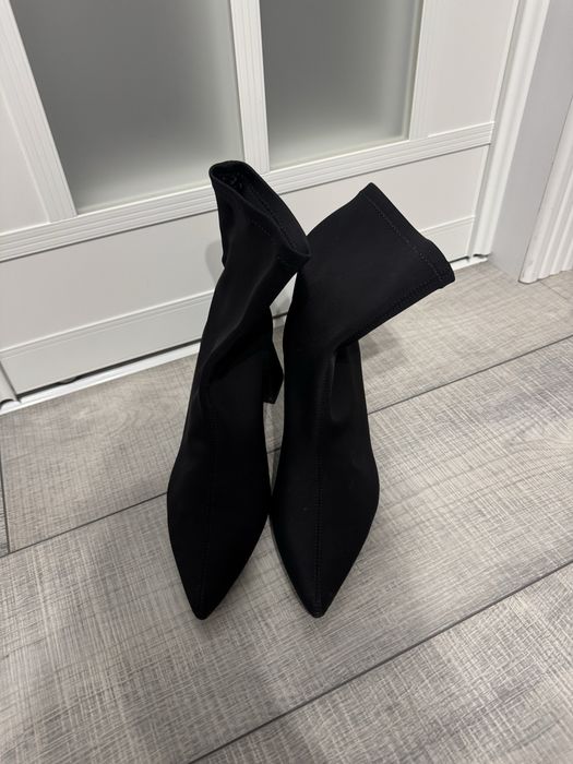 Ботильоны размер 38 черный