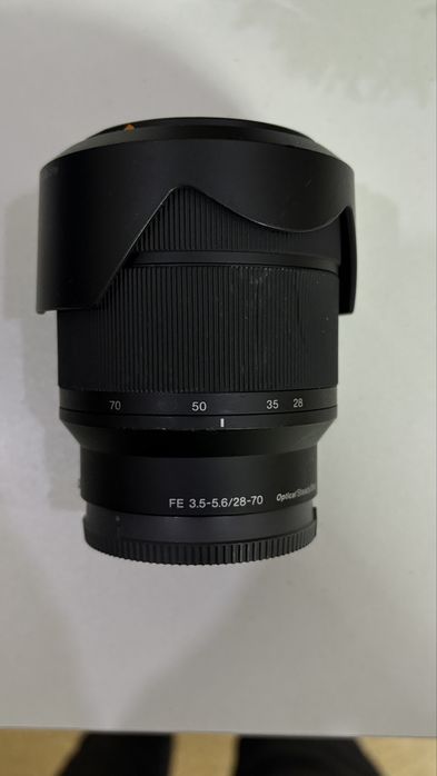 Объектив сатылады