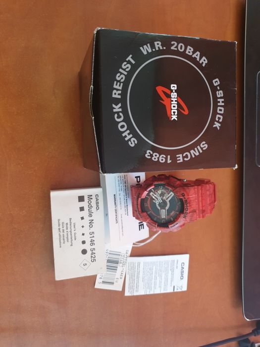 G-SHOCK ga-110sl-4aer