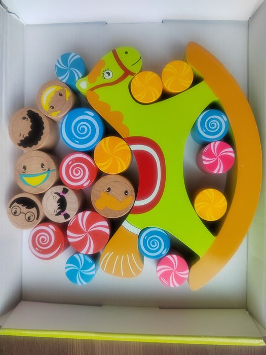 Дървени занимателни игри