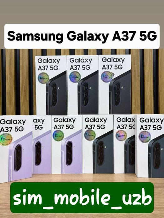 Samsung Galaxy A37 5G  (2026) New Super Skidka+Garantiya+Dastavka