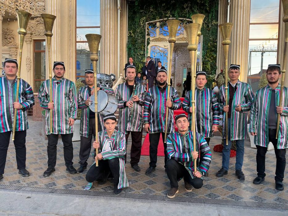 Самарканд карнай сурнай хизматлари