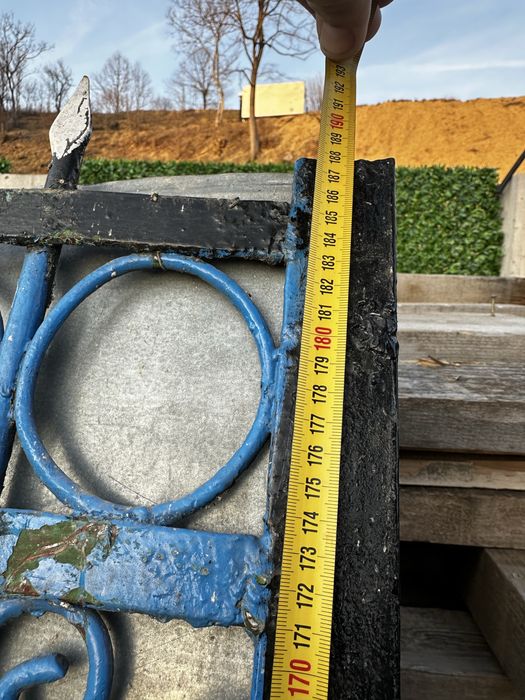 Porta acces auto si poarta pietonala