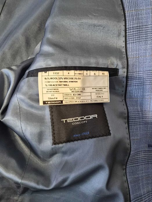 Мъжко сако Teodor размер 48
