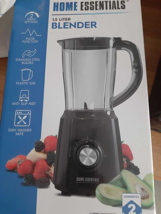 Блендер HOME ESSENTIALS 1.5 Литър 500W бял или черен