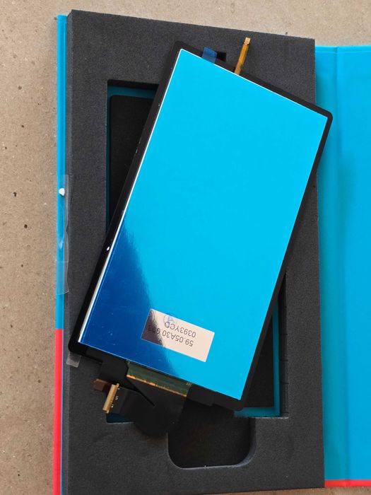 Нов LCD Дисплей + Тъч Скрийн за Nintendo Switch Lite (Тюркоаз / Turquoise)