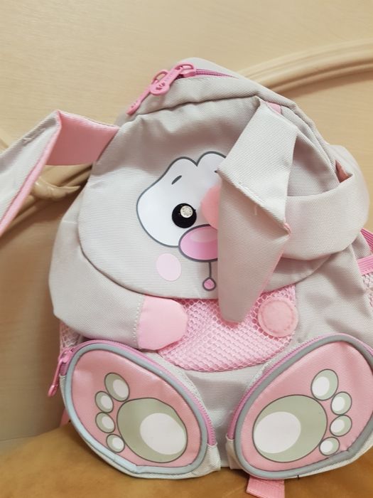 Рюкзак дошкольный "Зайка"