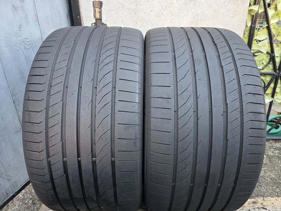 Vând două anvelope de vara continental 325 35 22 dot  0723