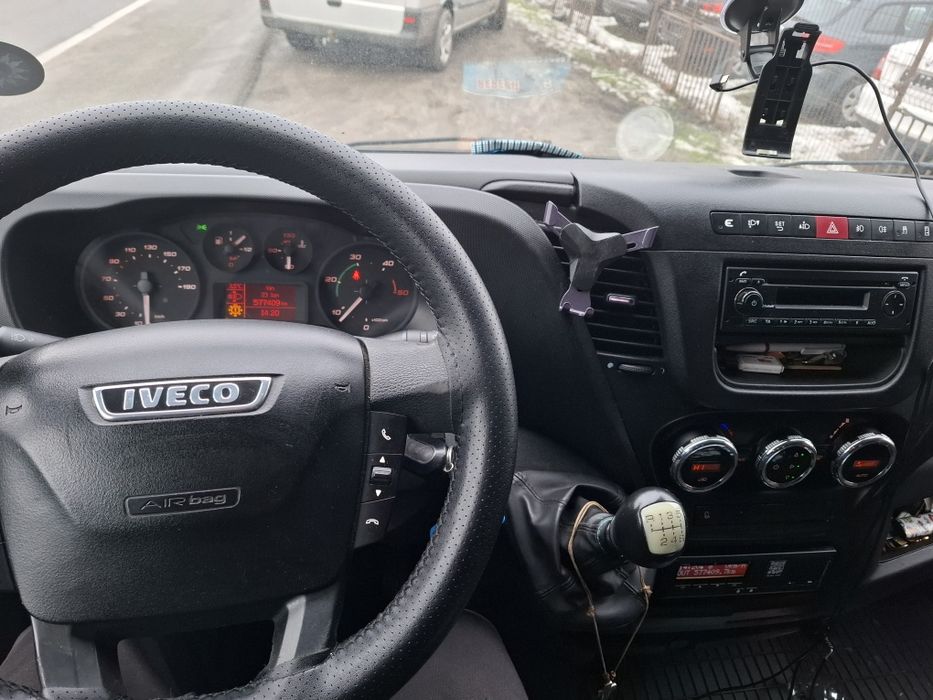 Iveco daily 3.0 2016 Remorca Gala 2021