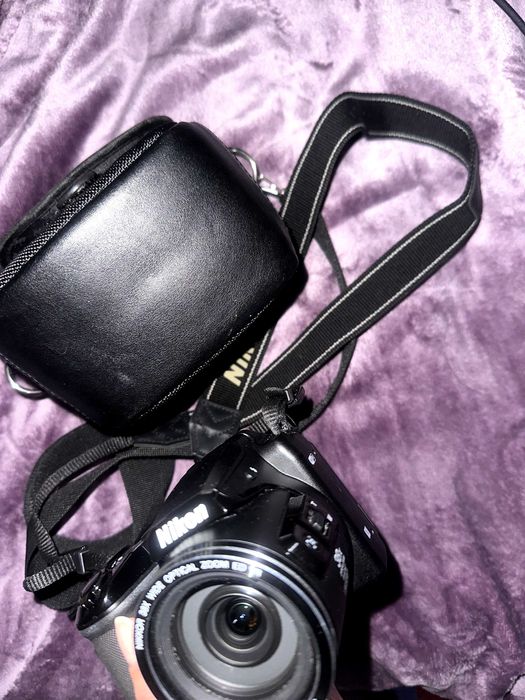 Фотоапарат Nikon Coolpix L840 – 38x оптичен зуум неупотребяван с карта