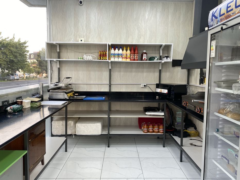 Tayyor biznes fast food astanofka sotiladi biznes sotiladi