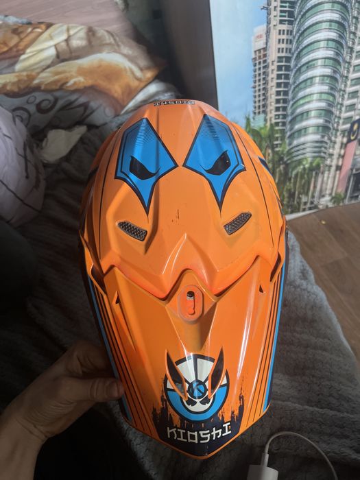 Мото шлем kioshi