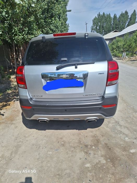 Captiva LTZ chevrolet