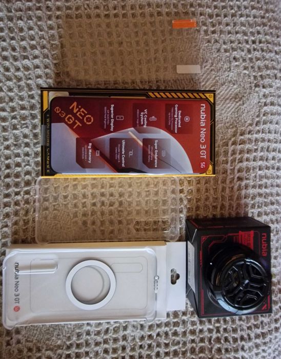 ZTE NUBIA NEO 3 GT с 3 години гаранция