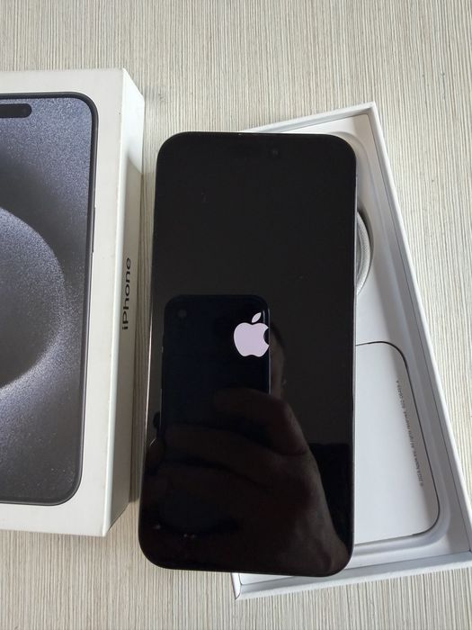 Iphone 15 pro max 256gb