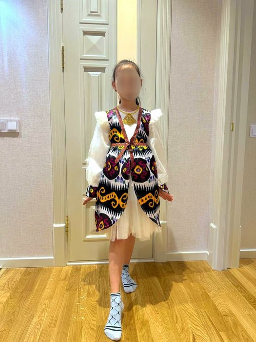 Национальное платье от 3 до 10 лет в ассортименте