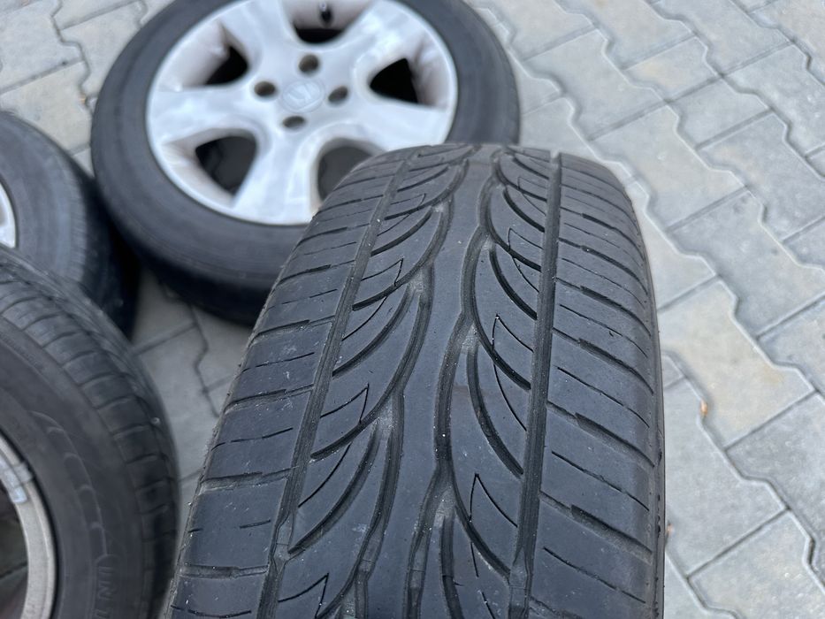 4бр. Летни Гуми 175/65R/15 -INTERSTATE- DOT:0813- 5,3мм.+5,1мм.