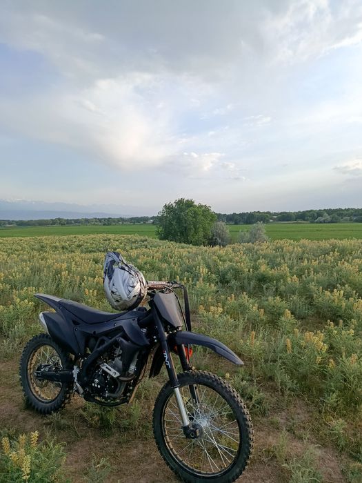 Продам эндуро Хингузин водяное охлаждение