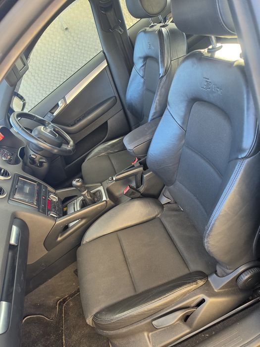 Dezmembrez Audi A3 8P  2009 + Facelift  interior S-line 2.0 tdi CBAB  manual