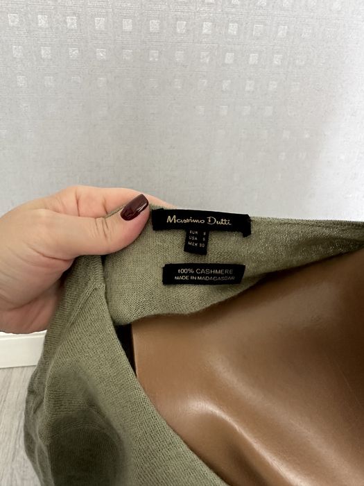 Кофта Massimo Dutti из кашемира