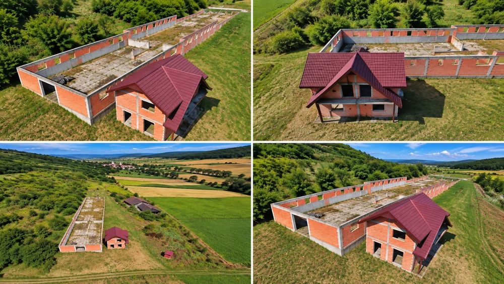 Vand casa plus anexa agricole sau industriale