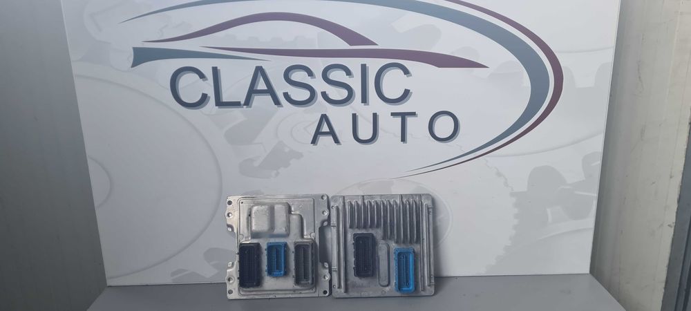 Компютър двигател Opel Karl 1.0i 2017г.