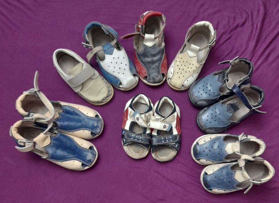 Детские ортопед.обуви, б/у