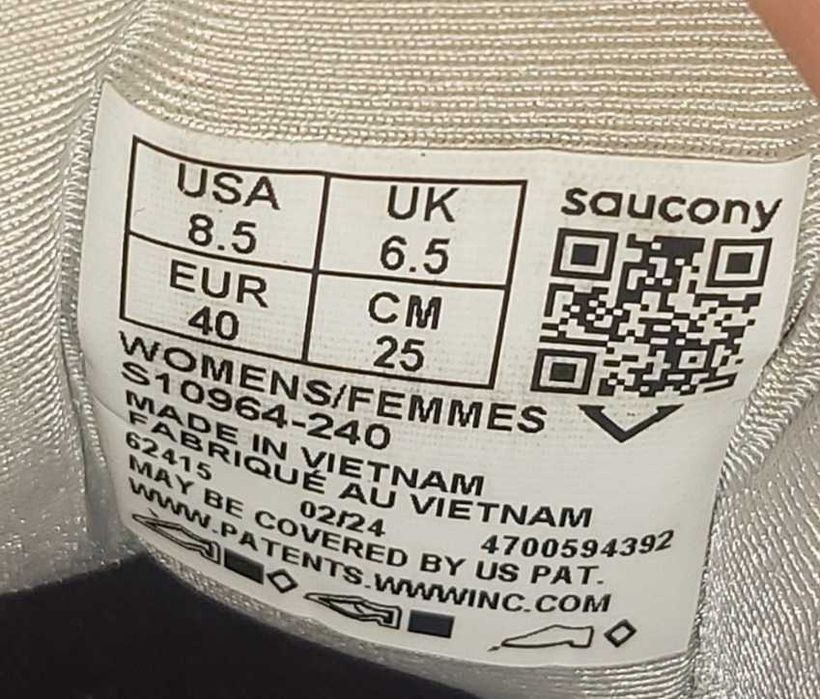 Saucony Triumph 22 - Номер 40
