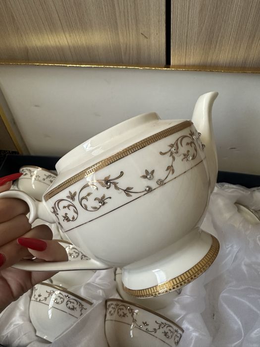 Красивые чайные сервизы