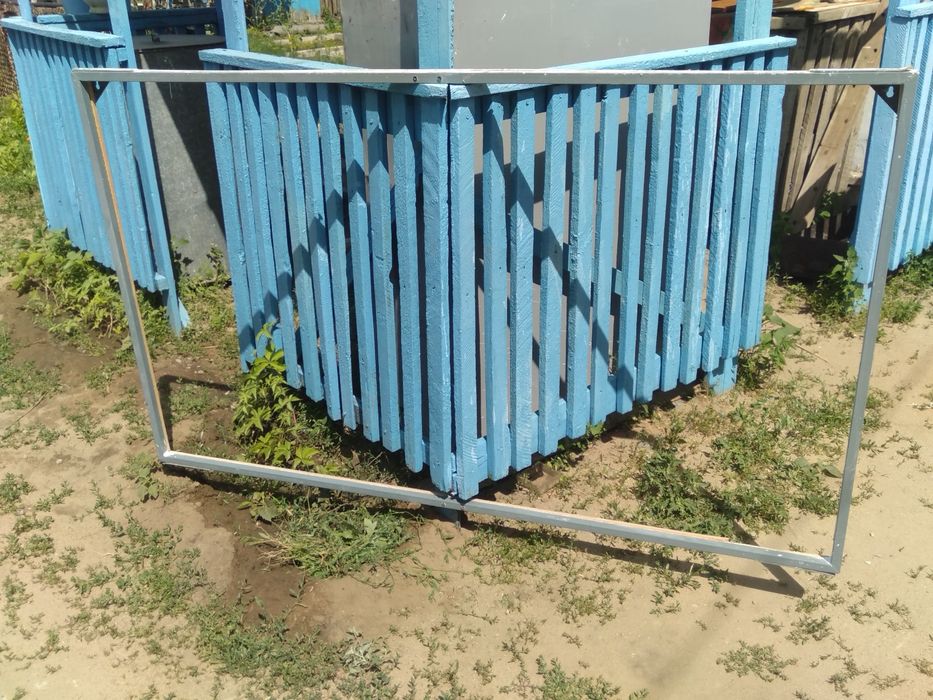 Железная рамка .