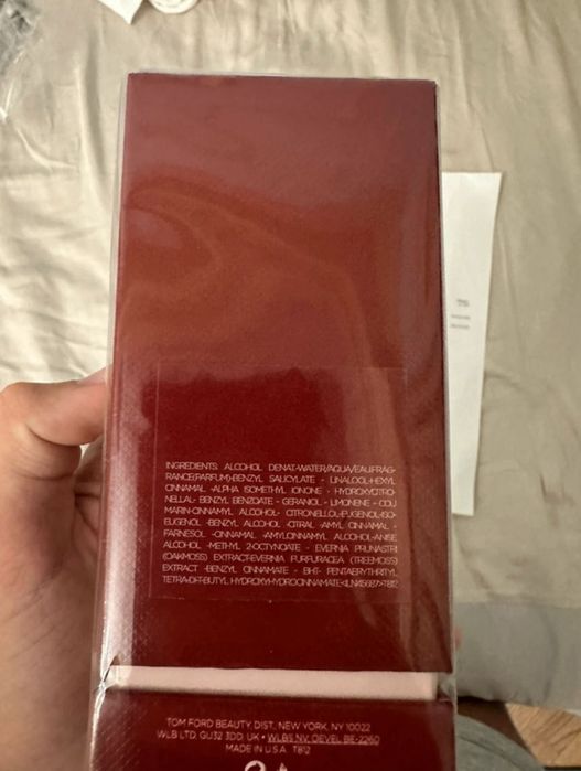 Vand parfum original Tom Ford lost cherry