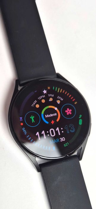 Samsung Galaxy Watch FE Black, impecabil, cutie originală