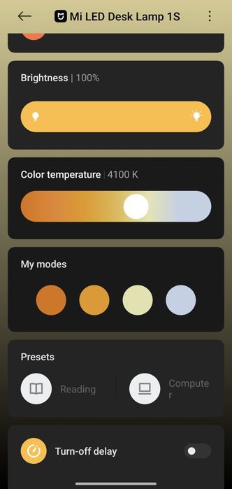 Mi Smart LED Desk Lamp 1S