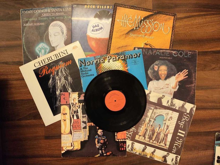 Виниловые пластинки, разные жанры, состояние VG++ (отличное)