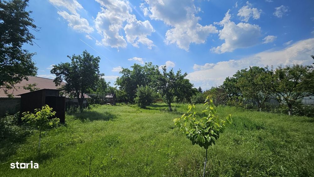 Teren intravilan 1400mp, deschidere 20mp, Snagov