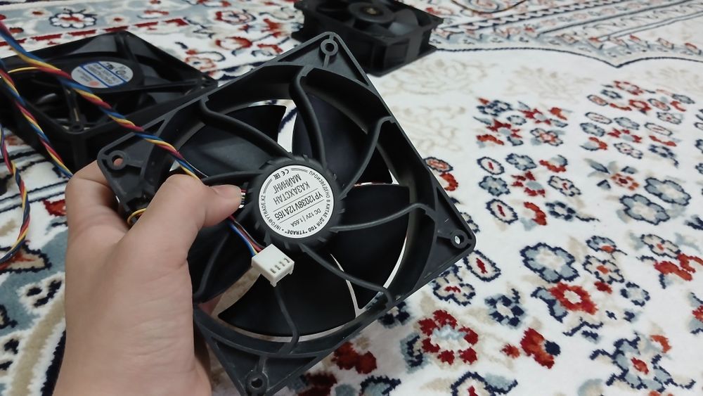 Внетиляторы охлаждения