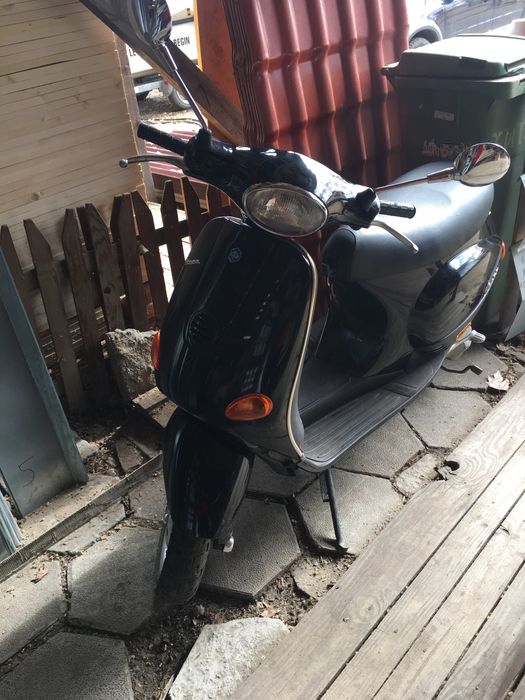 Vespa 50 кубика