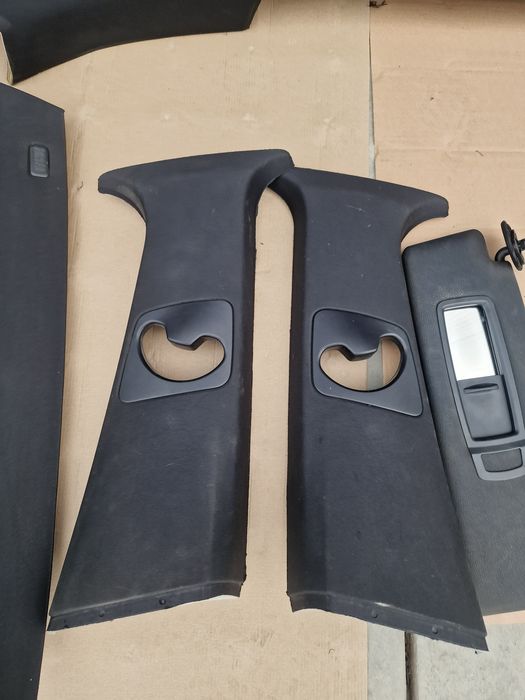 Plafon negru m pachet cu accesorii bmw x5 e70 facelift lci