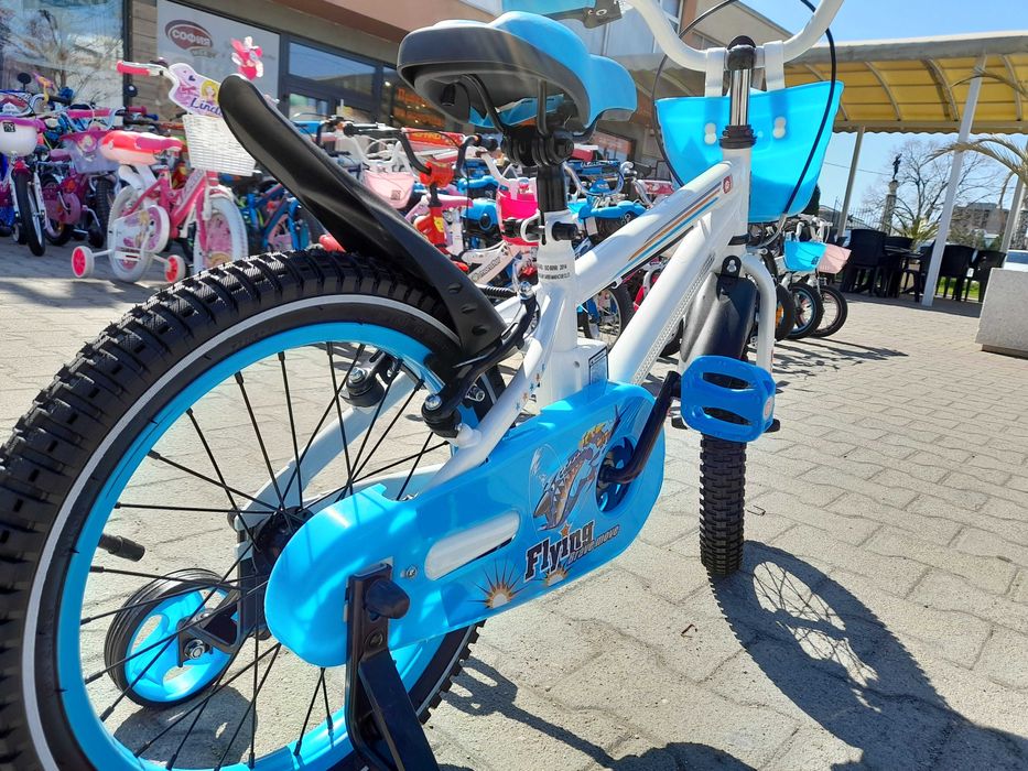 MONI Велосипед 16" 1690 син