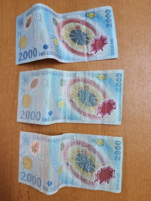 Bani vechi de colecție