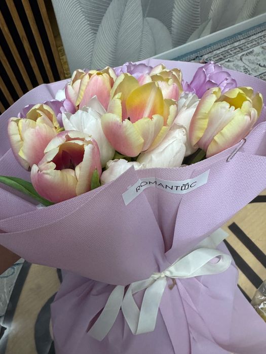 Продам срочно цветы Romantic