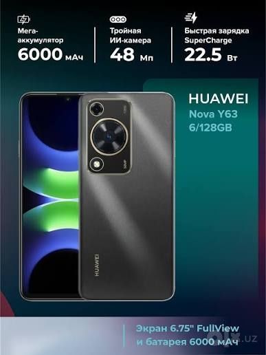 Sotiladi huawei y 63