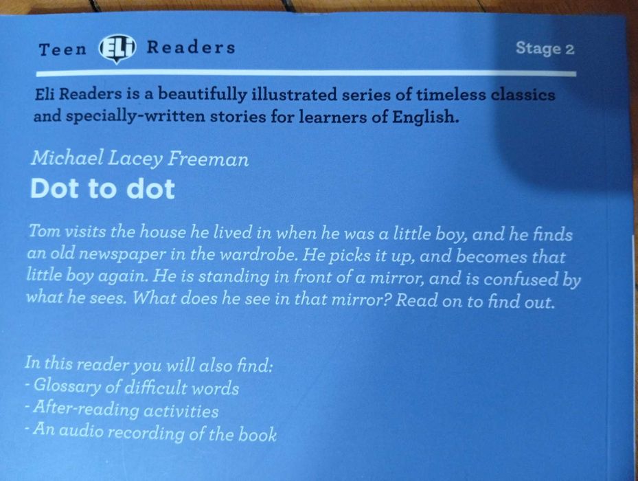 "DOT TO DOT" - Книга на английски с Тестове!-(Нова)