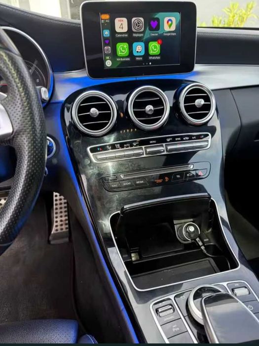 Продавам чисто нов, неотварян CarPlay и Android Auto модул за Mercedes-Benz с NTG 5.0 система.